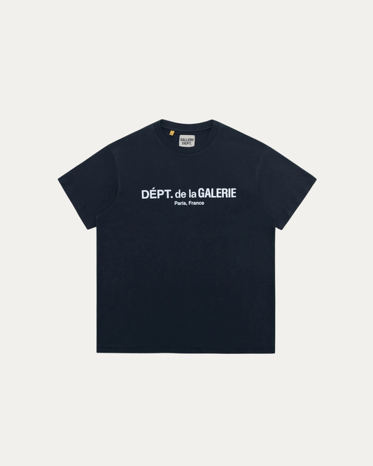 FRENCH LOGO LUX TEE
