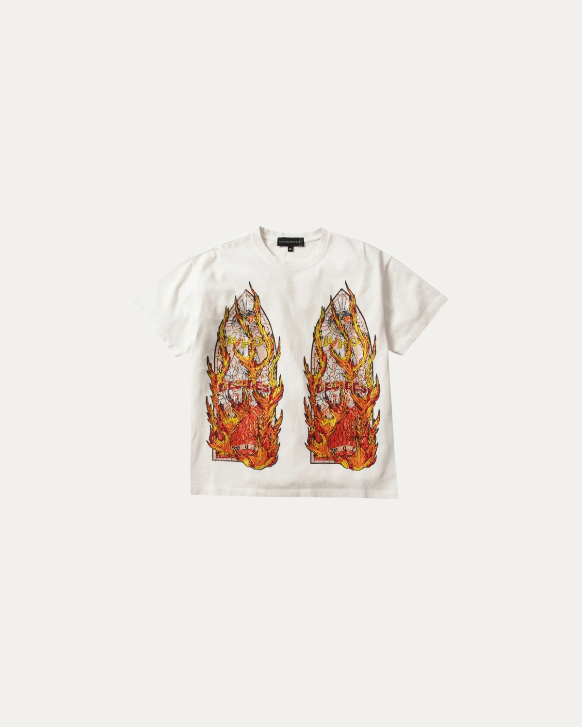 Rhunestone Flame Jersey