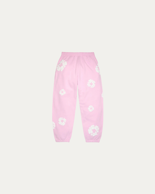 Cotton Wreath Pants